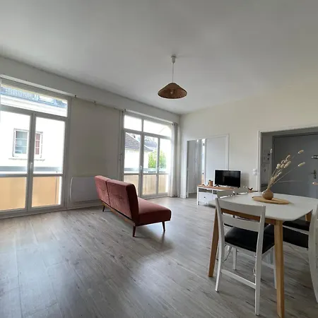 Appartement T4 Centre Ville C2 Châteauroux Exterior photo