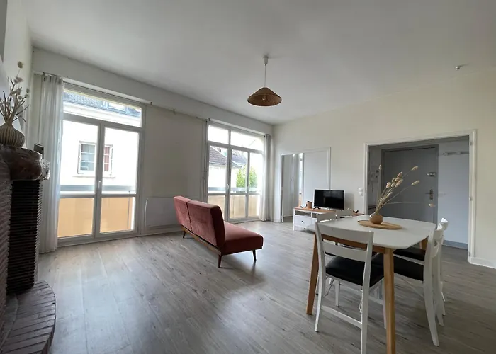Appartement T4 Centre Ville C2